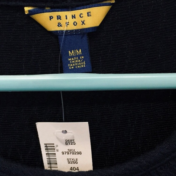 Navy blue dress - Picture 5 of 6